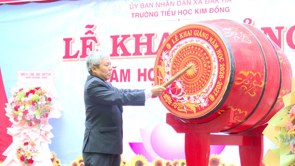 TRƯỜNG TIỂU HỌC KIM ĐỒNG KHAI GIẢNG NĂM HỌC 2026 – 2027