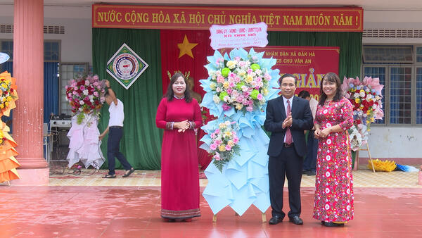 TRƯỜNG THCS CHU VĂN AN SẴN SÀNG CHO NĂM HỌC MỚI 2026 – 2027