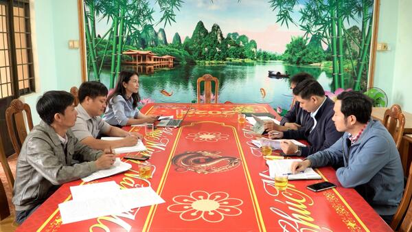 Kiểm tra việc thực hiện Chương trình MTQG xây dựng nông thôn mới